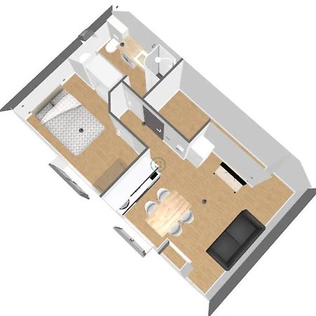 Le Montjoux, appartement calme, toutes commodités Besanzón Exterior foto