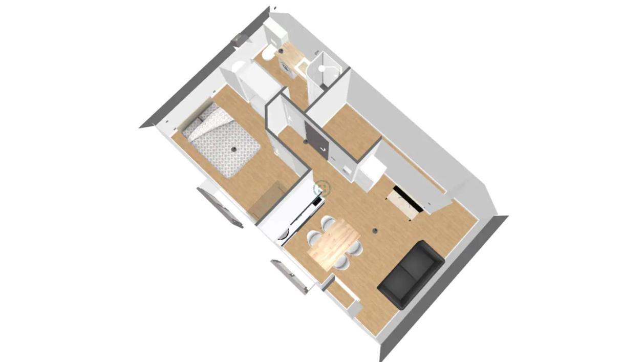 Le Montjoux, appartement calme, toutes commodités Besanzón Exterior foto